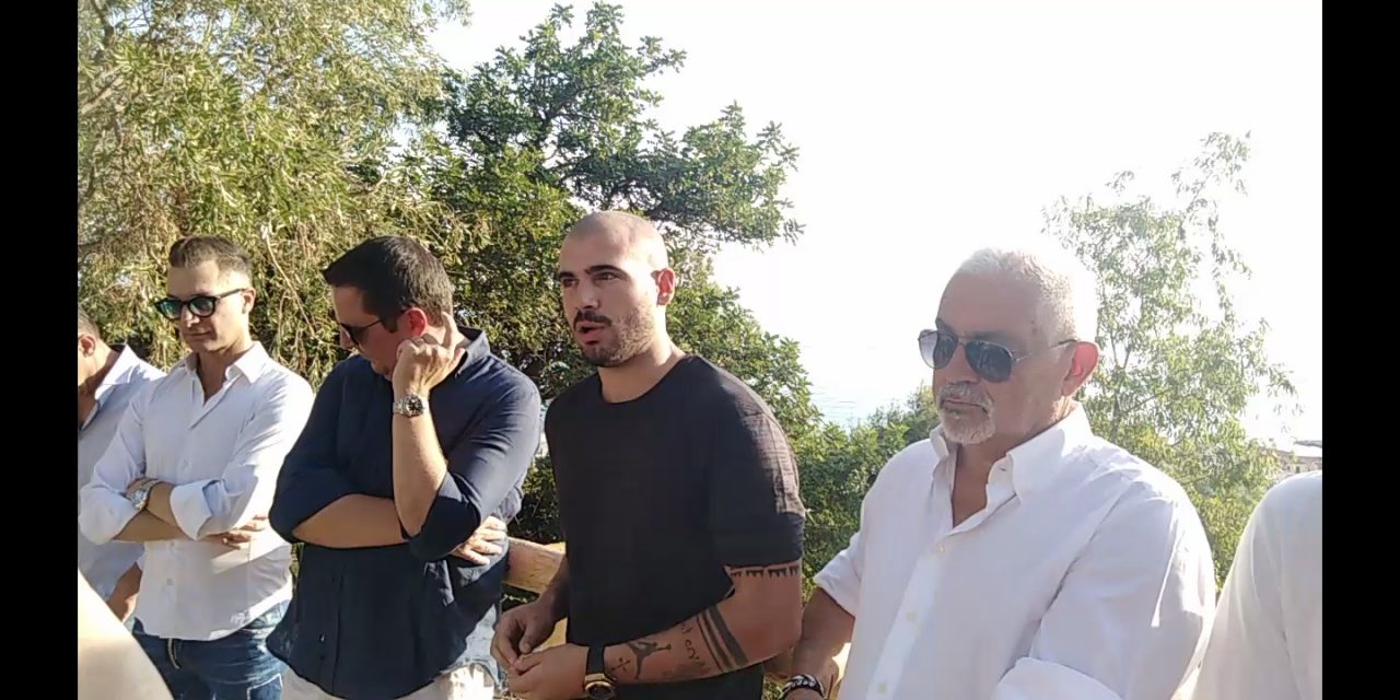 Stefano Sturaro e la nuova avventura con Bersano a Ospedaletti