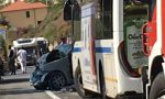 Schianto mortale sull'Aurelia. Riprende il traffico veicolare