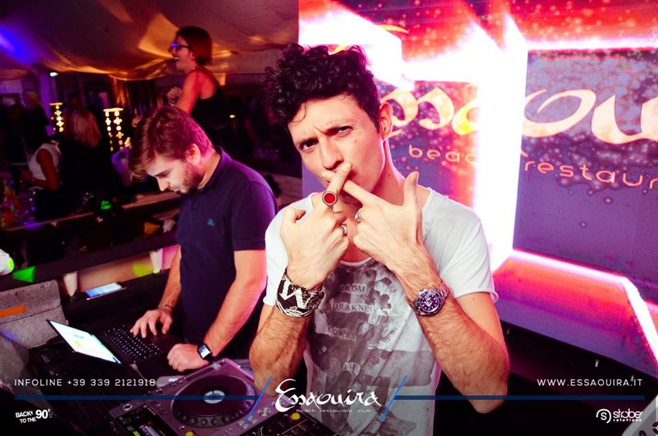 Il dj imperiese Adrien Moreau alla Mostra del Cinema di Venezia