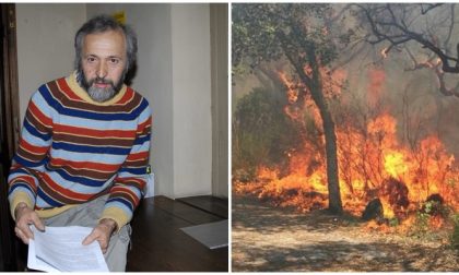 Alberto Gabrielli : Regione revoca allarme incendi e ne scoppiano due in provincia di Imperia