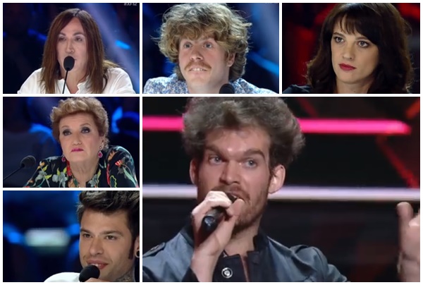 Sul palco di X Factor il commovente racconto e la rivincita del cantante dianese Alessandro Casini