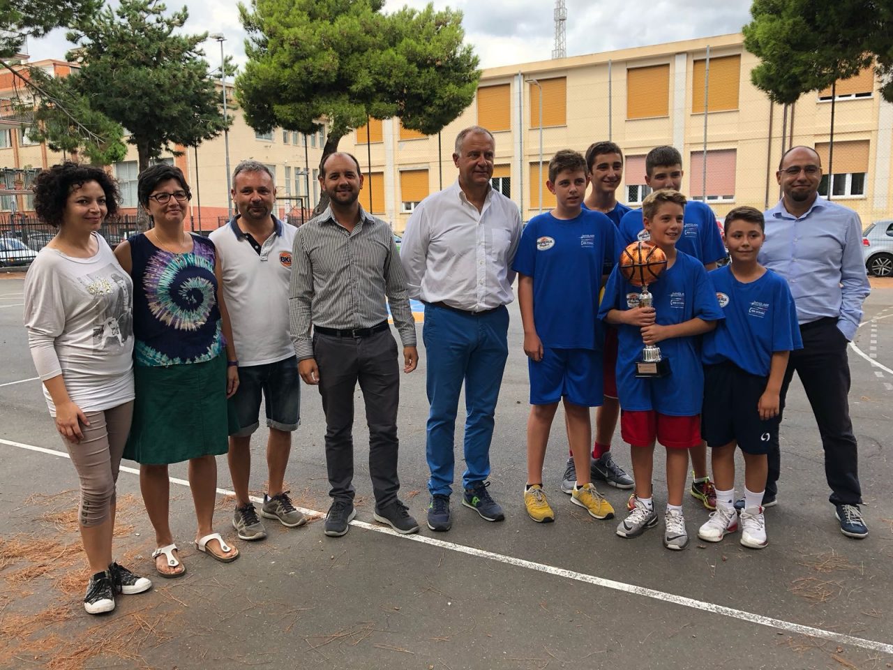 Dal 6 al 9 il torneo di Basket organizzato dal Centro Pastore