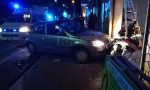 Auto si schianta contro la vetrina di un negozio a Bordighera