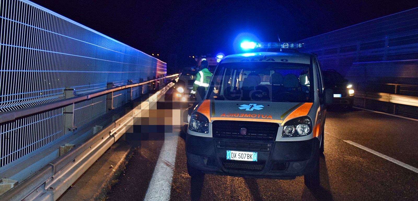 batch_Incidente mortale A10 Autofiori investito Bordighera Sanremo