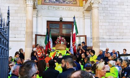 Bordighera: in centinaia per l'addio ai coniugi Bruno e Germana