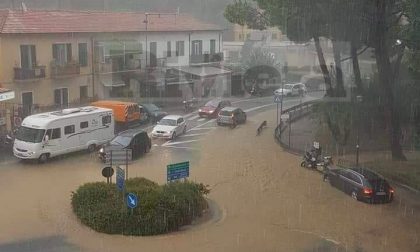 Bomba d'acqua sulla Riviera: allagamenti a Ventimiglia