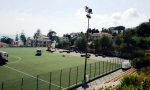 Iniziati i lavori al campo sportivo di Ospedaletti