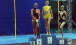 Chiara Peirone sul podio ai campionati di Pole Dance a Bratislava