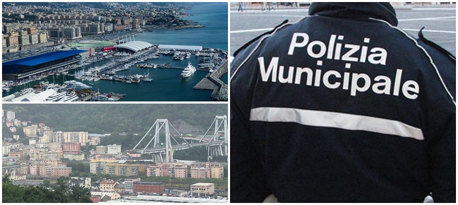 Crollo del Ponte Morandi: Genova chiede aiuto ai vigili liguri