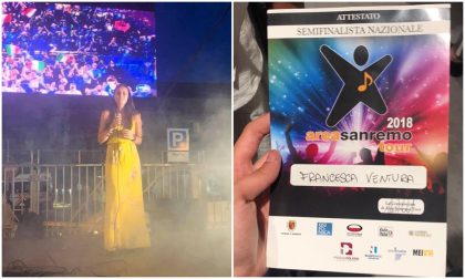 Area Sanremo: continua il sogno di Francesca Ventura