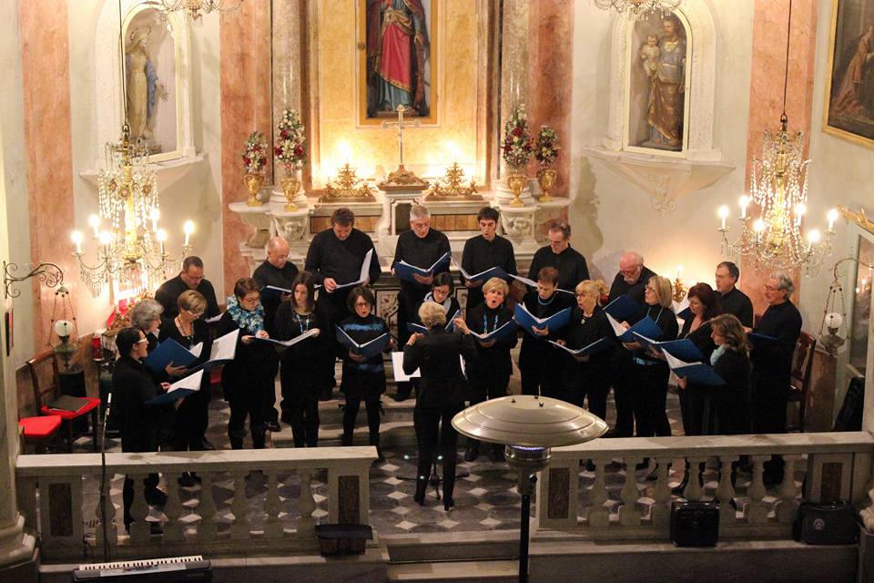 Morto il tenente Orlando Orlandi di Imperia. Corale San Maurizio e Carabinieri in lutto