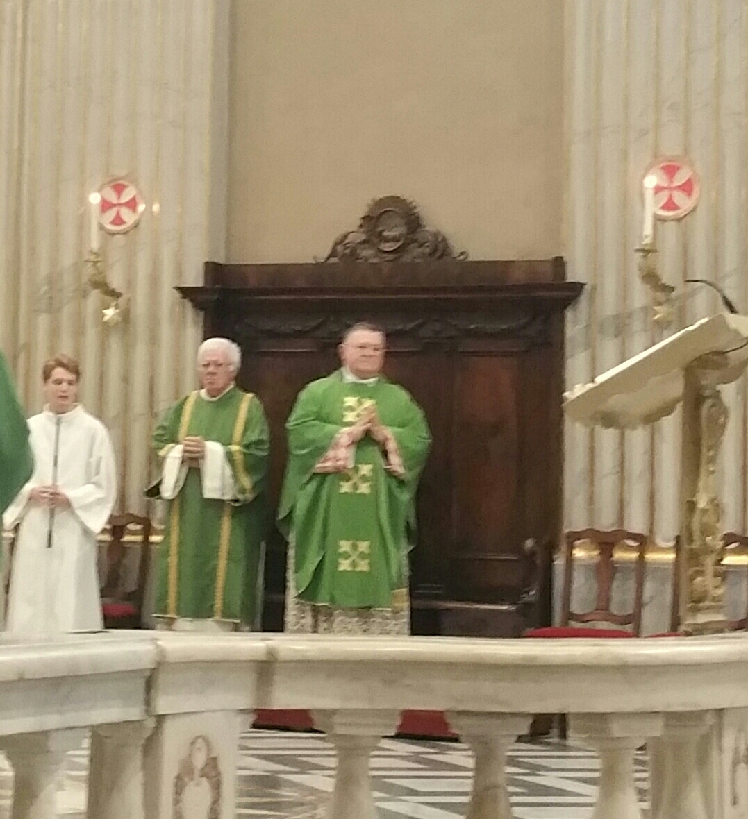 Don Ruffino lascia San Giovanni tra le lacrime