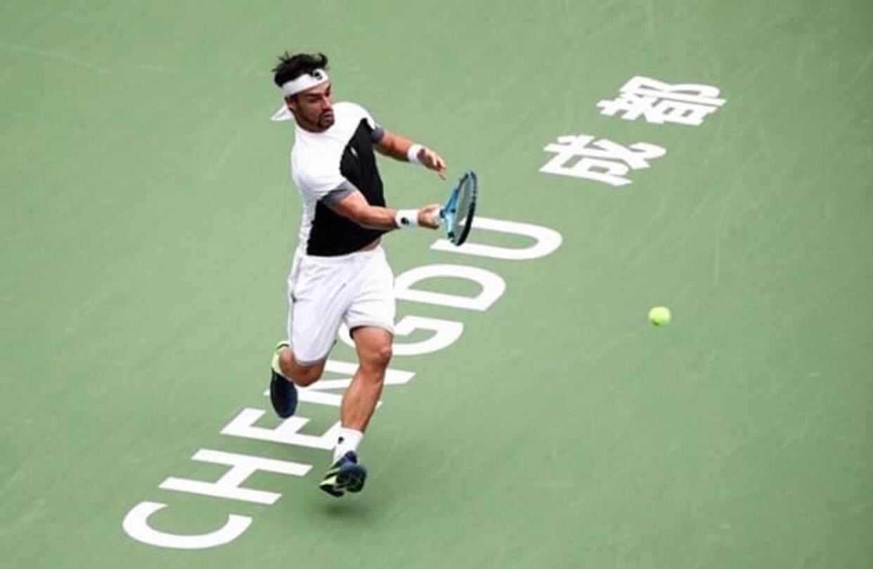 Sfuma il sogno di Fognini che regala gli Open cinesi a  Bernard Tomic