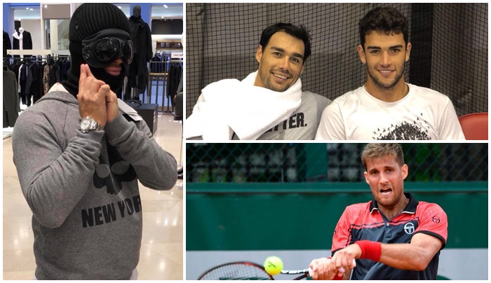 Fognini Diabolik a San Pietroburgo. Martedì sera l’esordio vincente in doppio con Berrettini