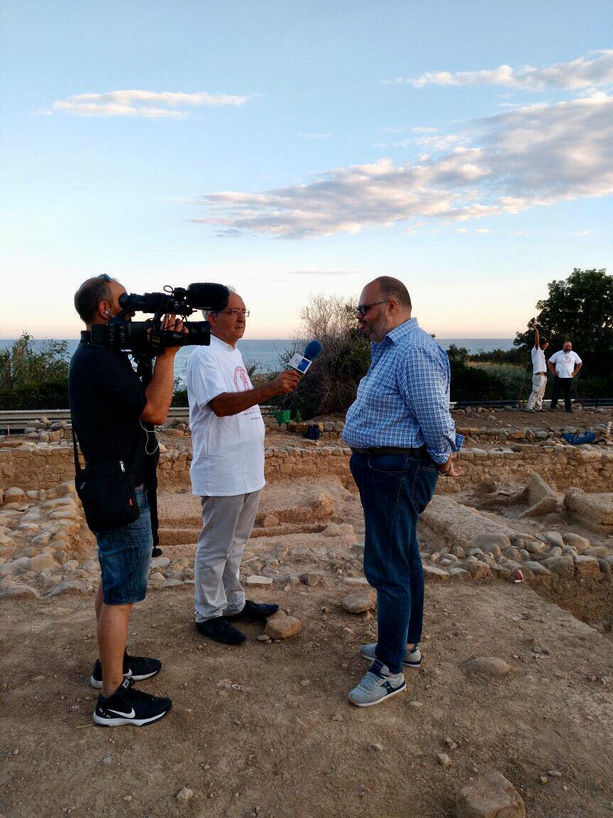 Cittadinanza onoraria di Riva Ligure all’Istituto Archeologia Cristiana
