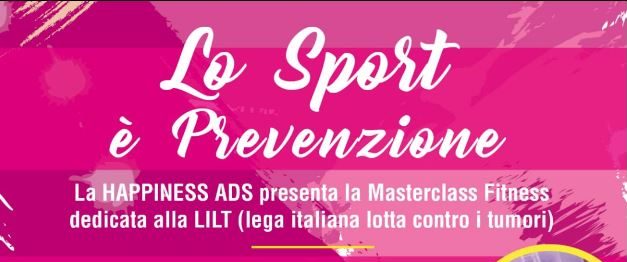 LILT: una mattina di sport e salute a Ospedaletti