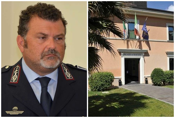 Comandante della municipale denunciato dall’ex compagna