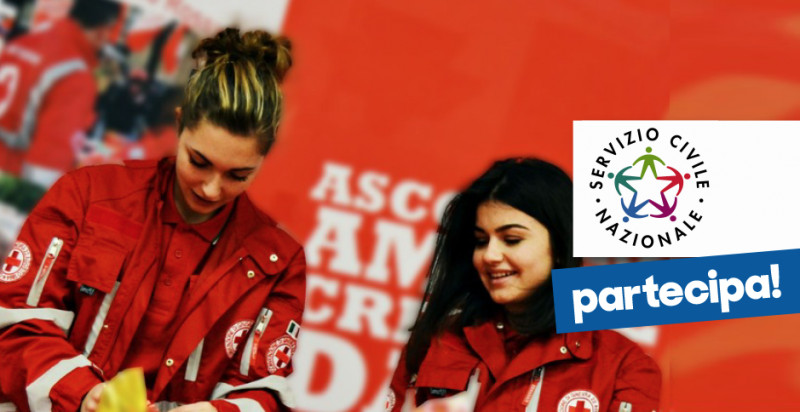 Aperte le iscrizioni per il servizio civile in Croce Rossa a Sanremo