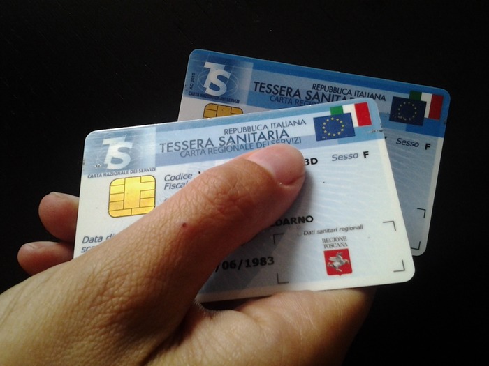 Tessere sanitarie rubate 40enne denunciato a Ventimiglia