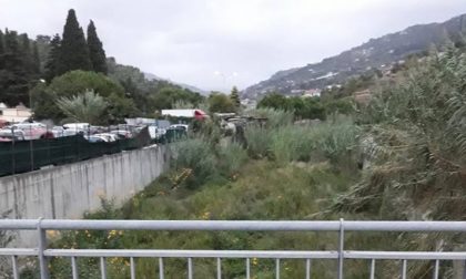 Lunedì inizia la pulizia del torrente Verbone a Vallecrosia