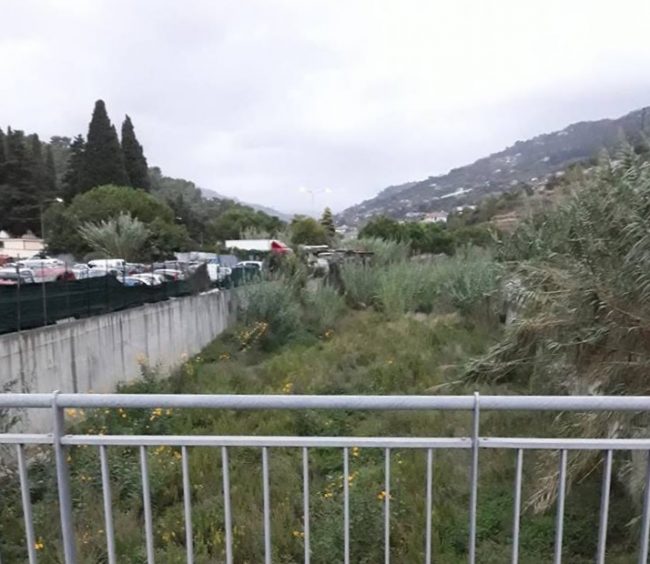 Difesa del suolo, oltre 2,5 milioni per il Verbone a Vallecrosia
