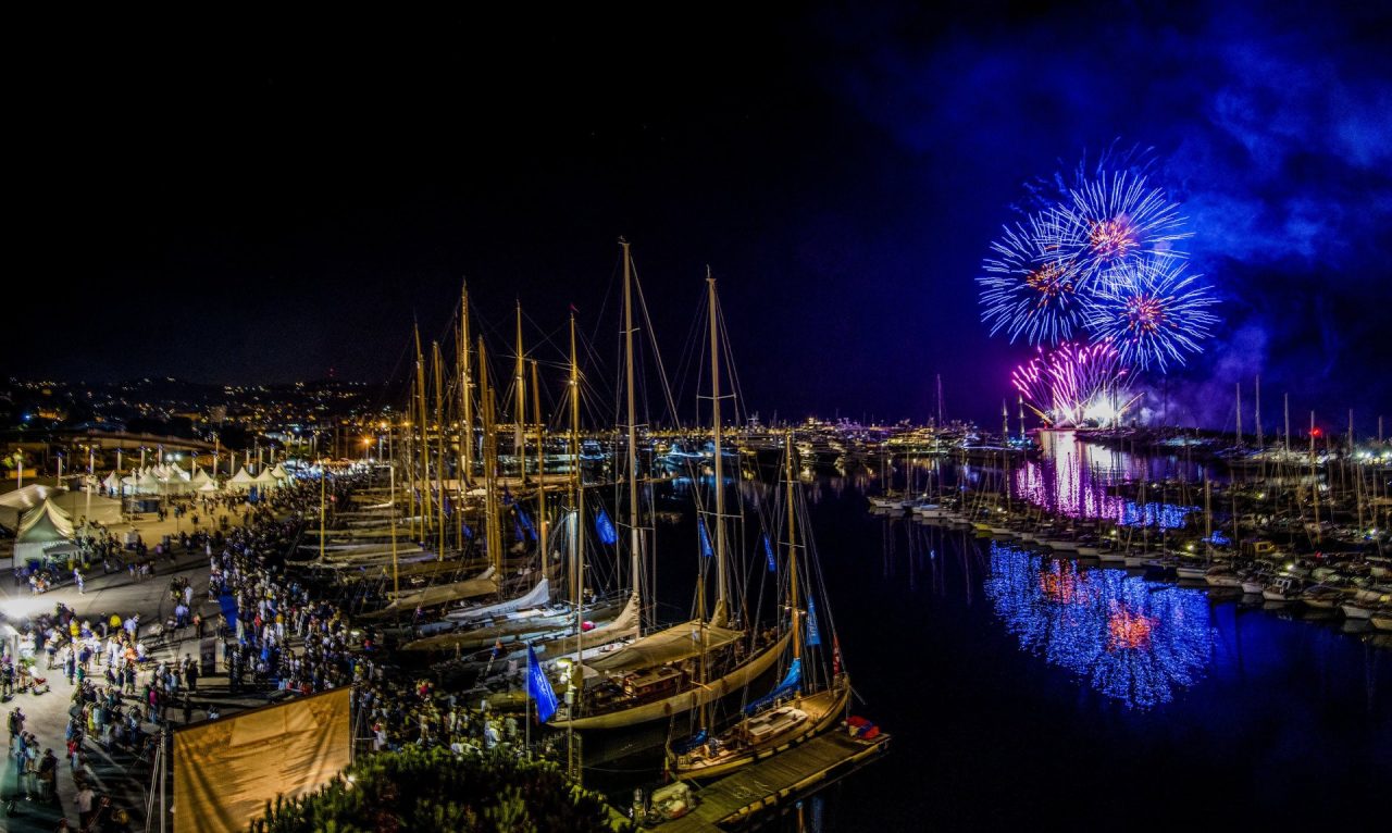 Vele d’Epoca: stasera i fuochi d’artificio