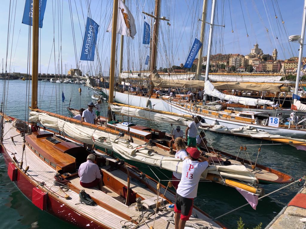 Oltre 50 le imbarcazioni iscritte al Raduno di Vele d’Epoca a Imperia