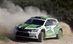 Rally: imperiese al comando del campionato su Skoda Fabia