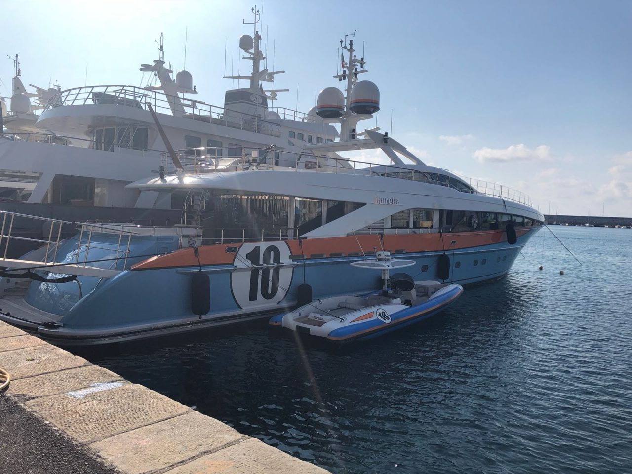 Dybala: lo yacht del fratello ormeggiato a Oneglia