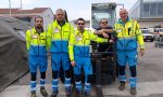 La Croce Azzurra di Vallecrosia e la Protezione Civile di Sanremo a Prato