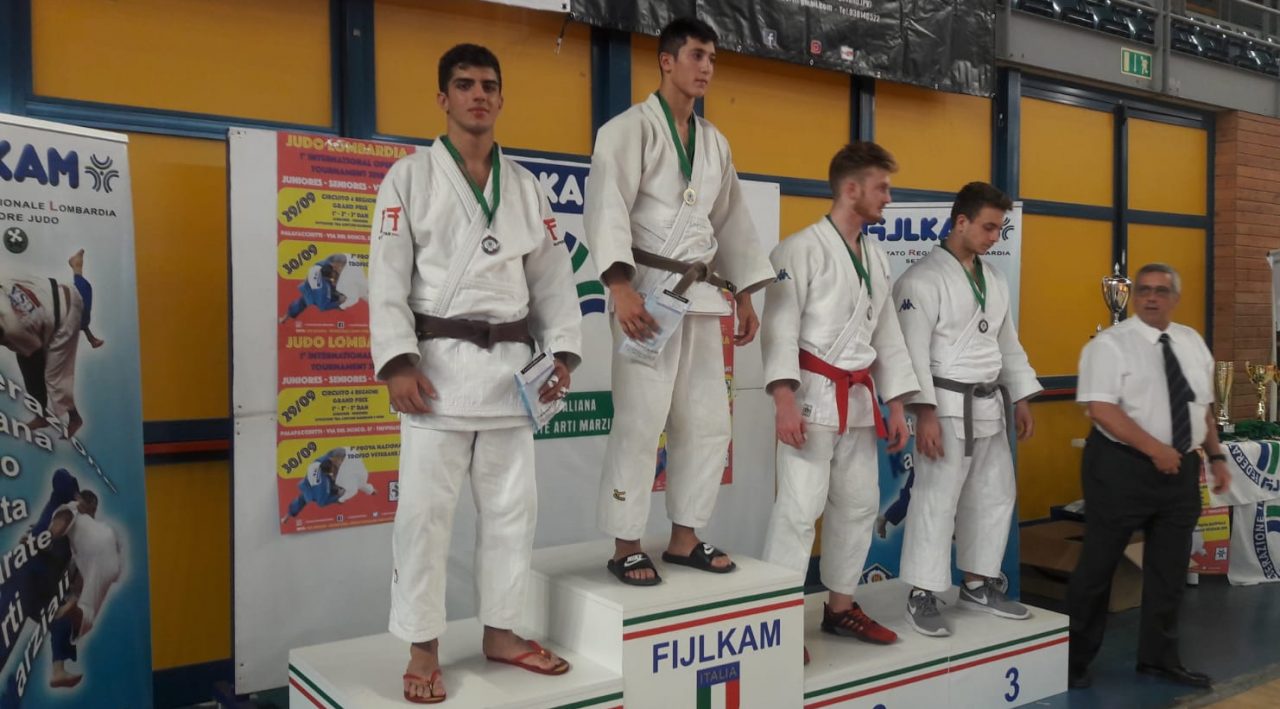 CS Judo sanremo: argento e bronzo in trasferta lombarda