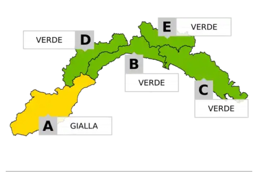 Maltempo, allerta gialla per forti temporali in provincia