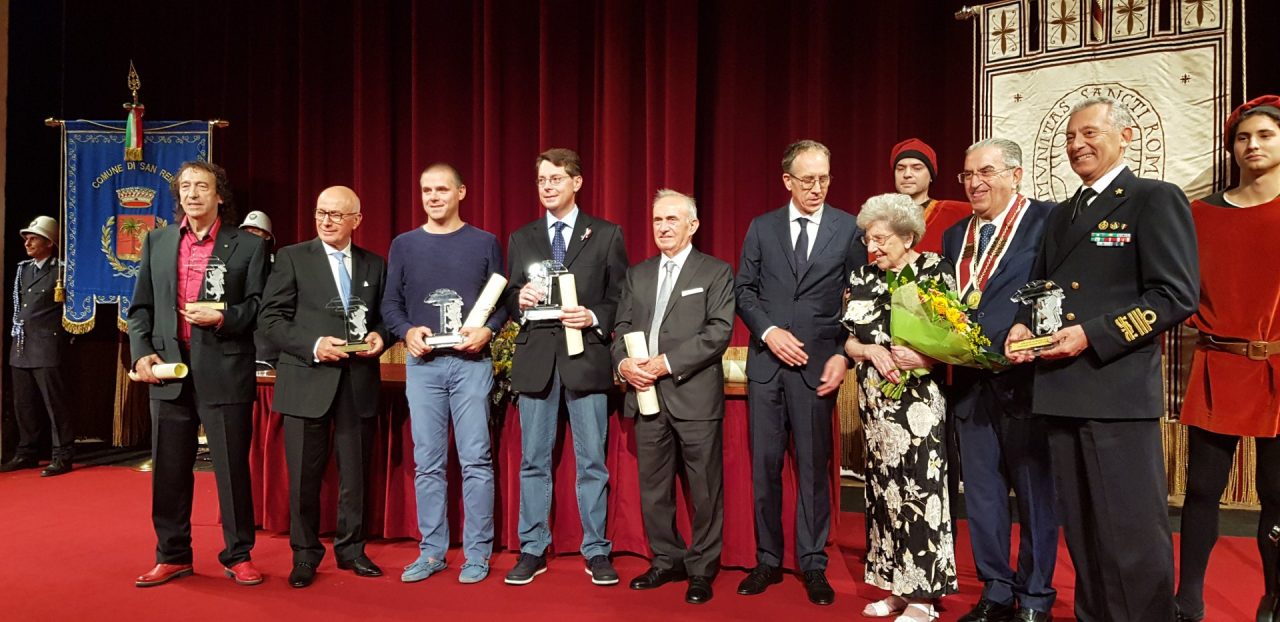 Al casinò la consegna dei Premi San Romolo 2018