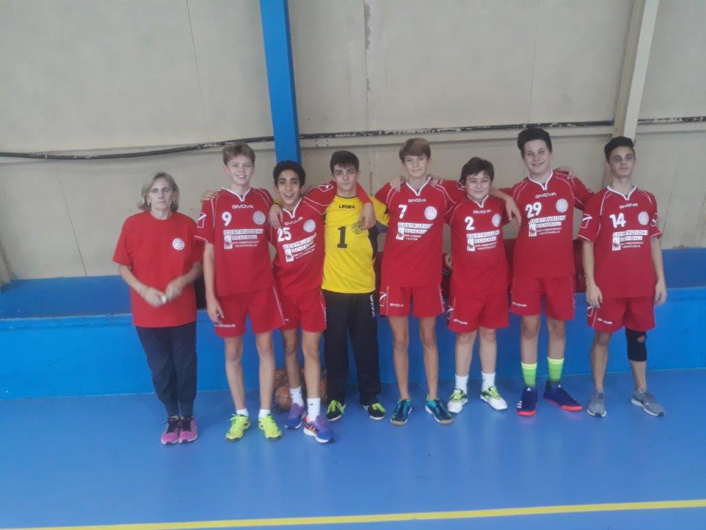 Stop a Mentone per l’under 17 maschile dell’ABC Bordighiera della Pallamano