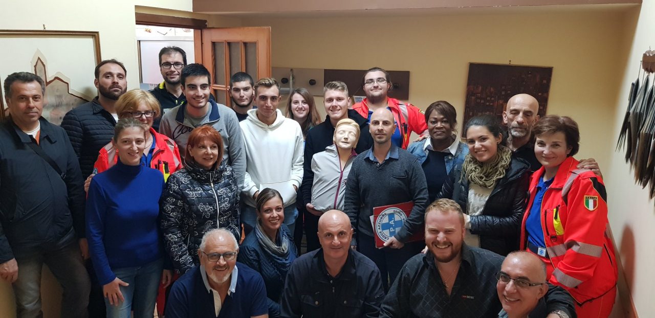 La Croce Azzurra di Vallecrosia ha 17 nuovi volontari