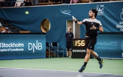 Fabio Fognini sconfitto al secondo turno all'Atp di Vienna