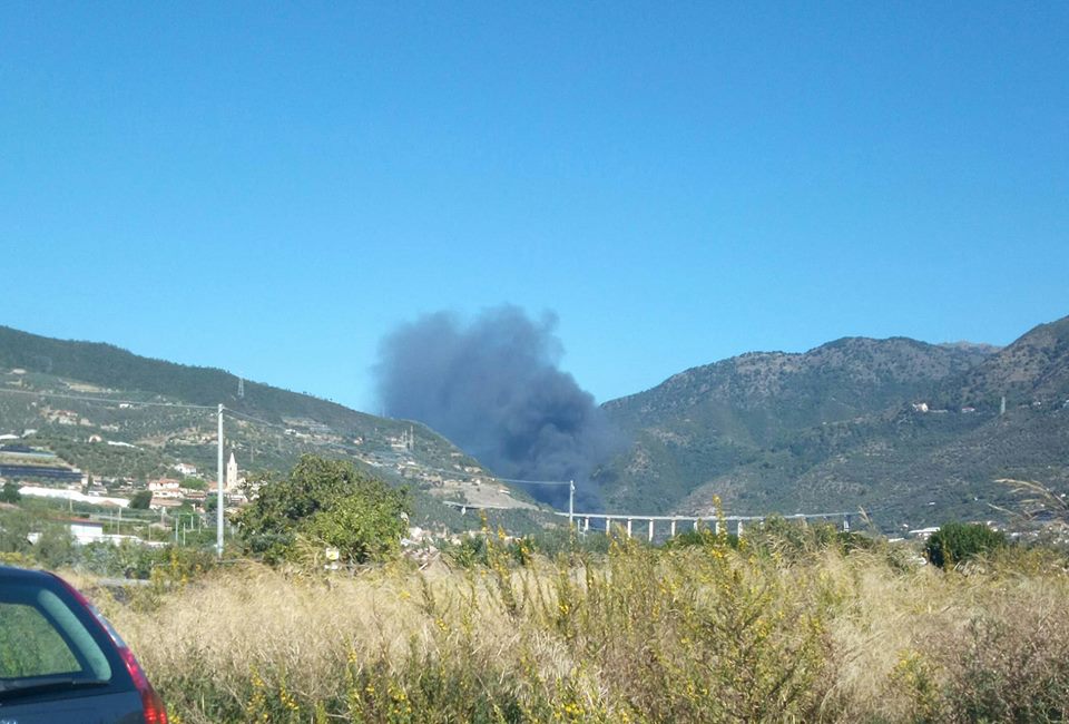 Rogo dell’autodemolitore  – Appello del sindaco di Taggia