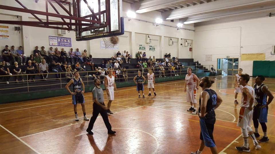 Basket BCO sconfitto in trasferta dal Tigullio Santa Margherita