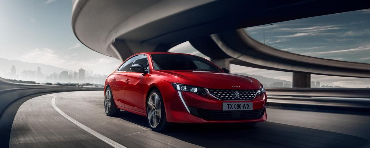 Nuova Peugeot 508 a Sanremo, anteprima assoluta da GrandiAuto
