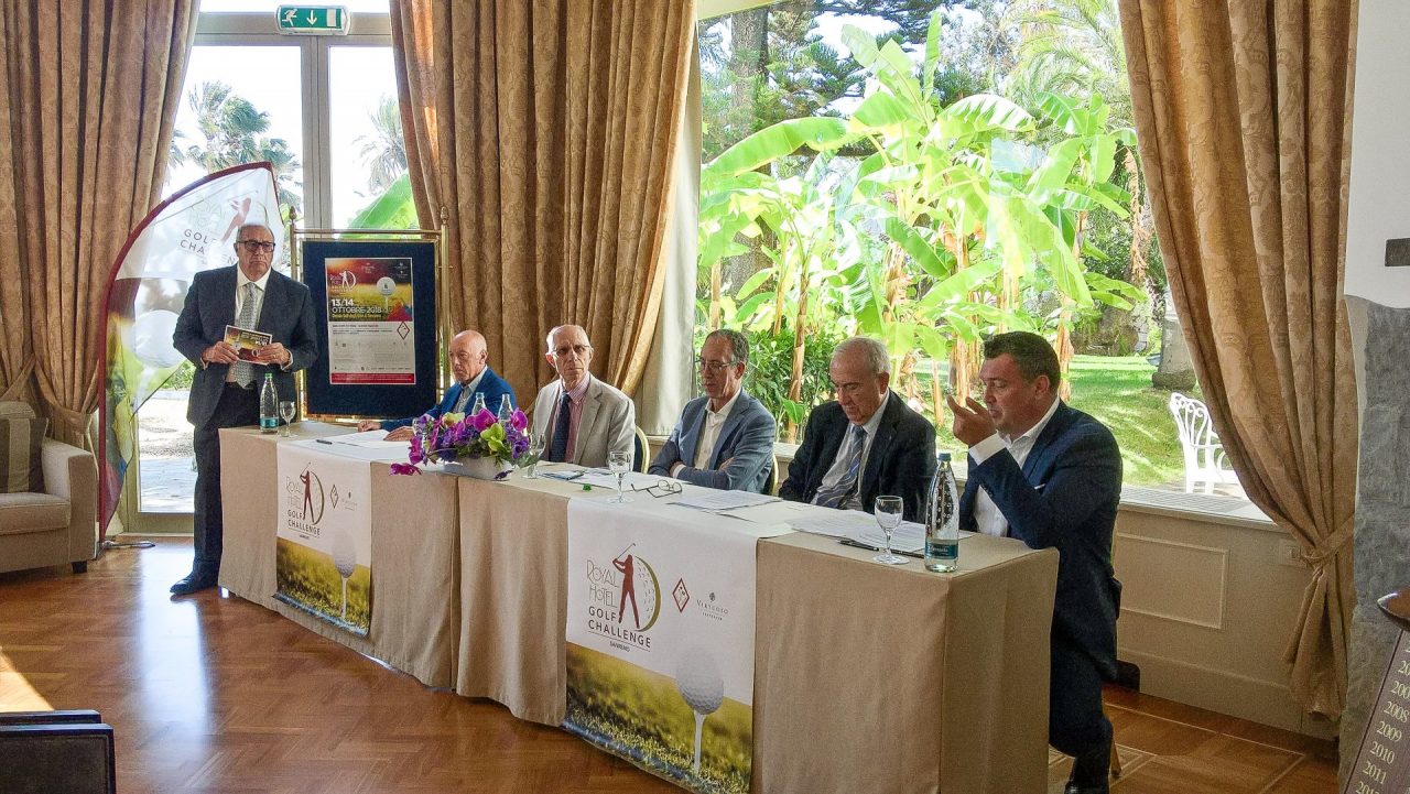 Oltre 150 golfisti attesi per il Royal Challenge Sanremo. The Mall tra gli sponsor