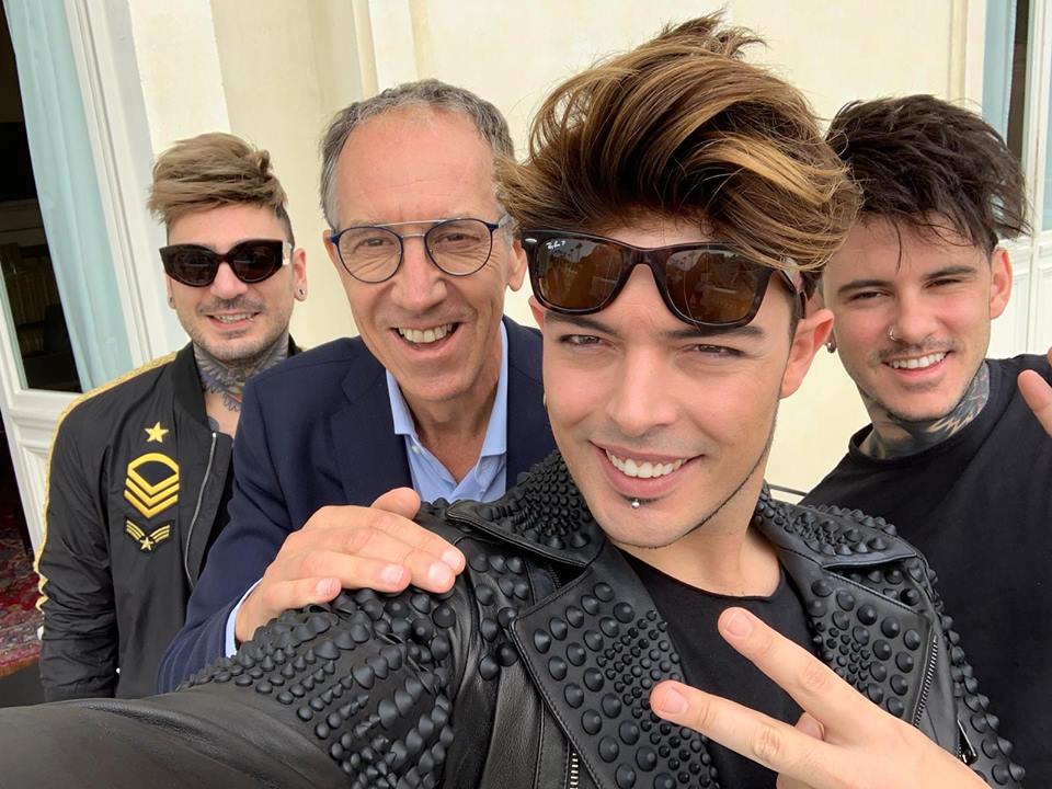 Capodanno con The Kolors a Sanremo