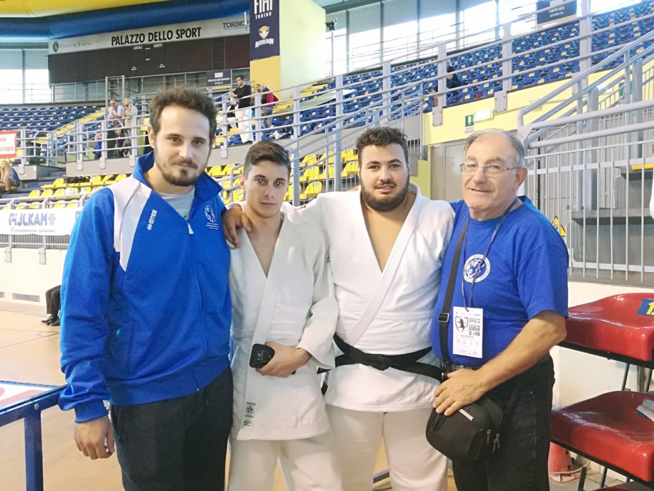 Judo Club Sakura continuano le gare nazionali