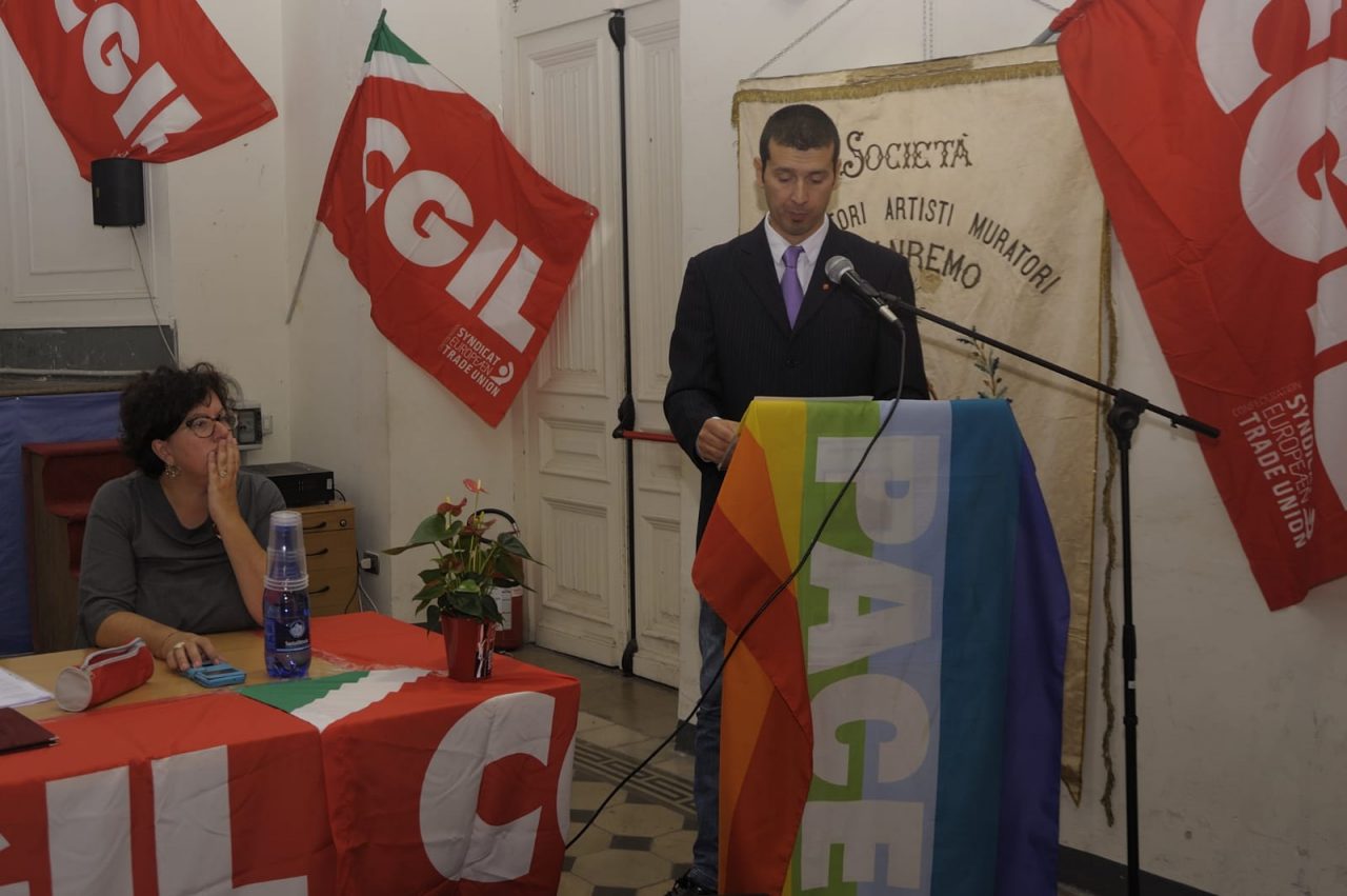 CGIL Imperia Fulvio Fellegara confermato segretario generale. Le foto del congresso