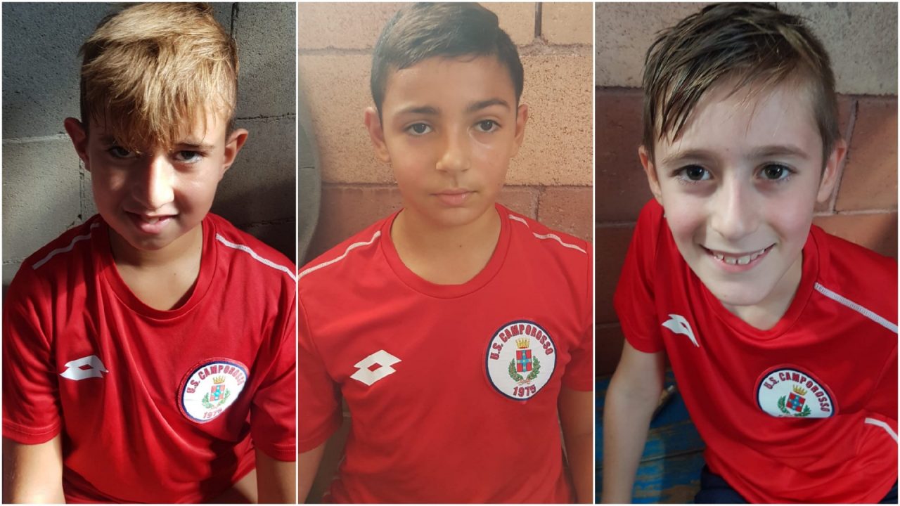 Calcio giovanile i pulcini del Camporosso in campo contro l’Imperia