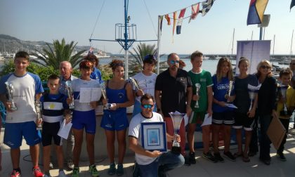 Canottieri Sanremo tutti i premiati del Trofeo Aristide Vacchino