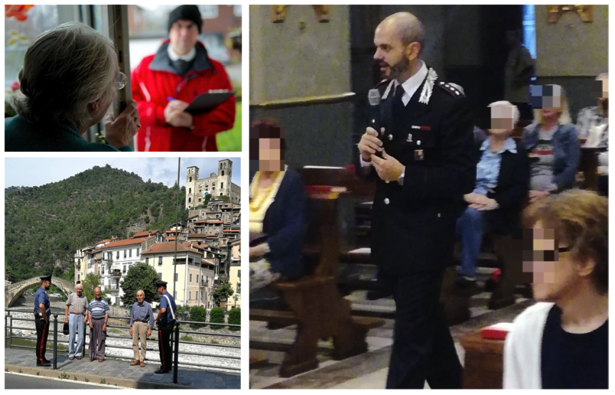 Truffe agli anziani: i Carabinieri incontrano i cittadini