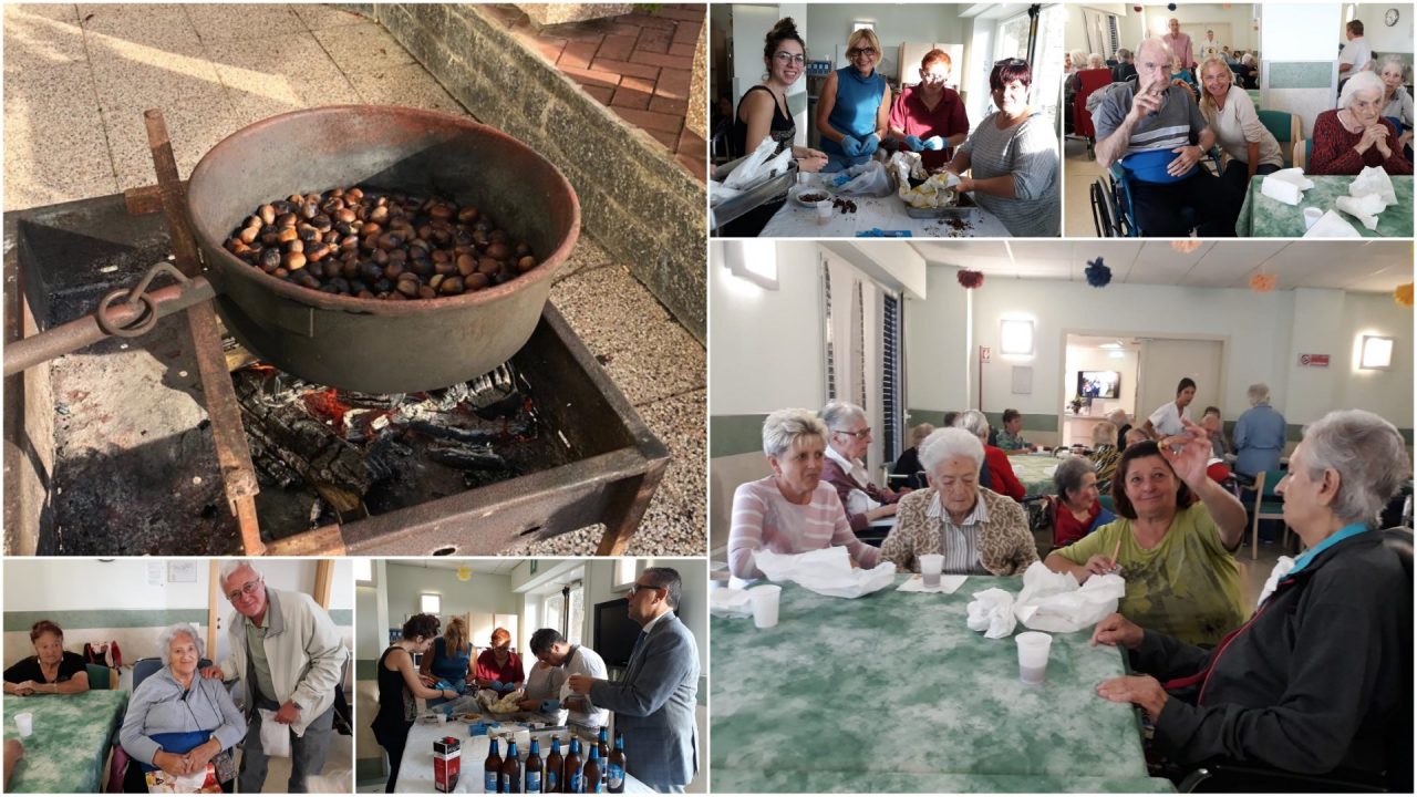 Castagnata d’autunno alla Residenza Franchiolo di Sanremo