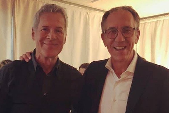 Festival di Sanremo: il sindaco Biancheri incontra Baglioni a Milano