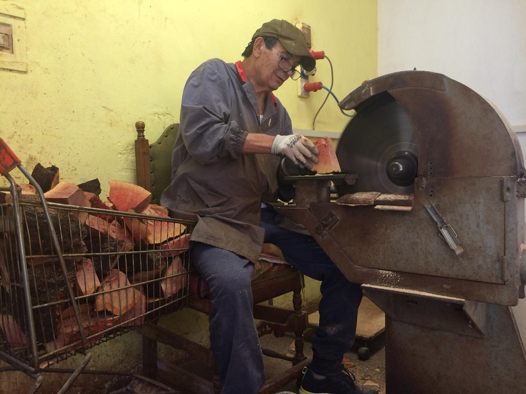 Festa della pipa e dell’olio premiato Domenico Giordano