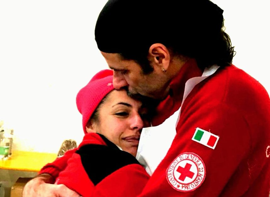 Croce Rossa Ventimiglia Roberto Borsi Maria Costa nozze lista1